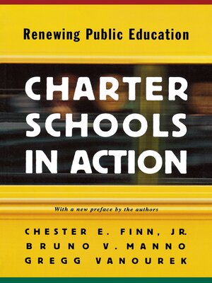 cover image of Charter Schools in Action
